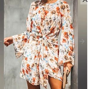 Olivaceous by Vici Primrose Floral Dress 👗